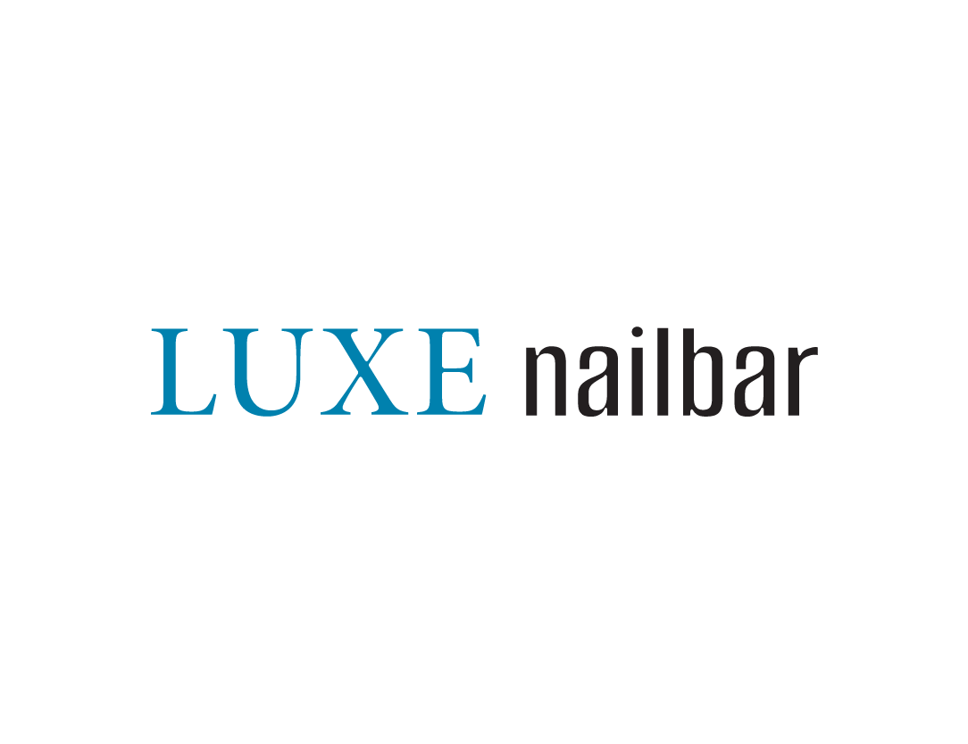 The Luxe Nailbar logo.