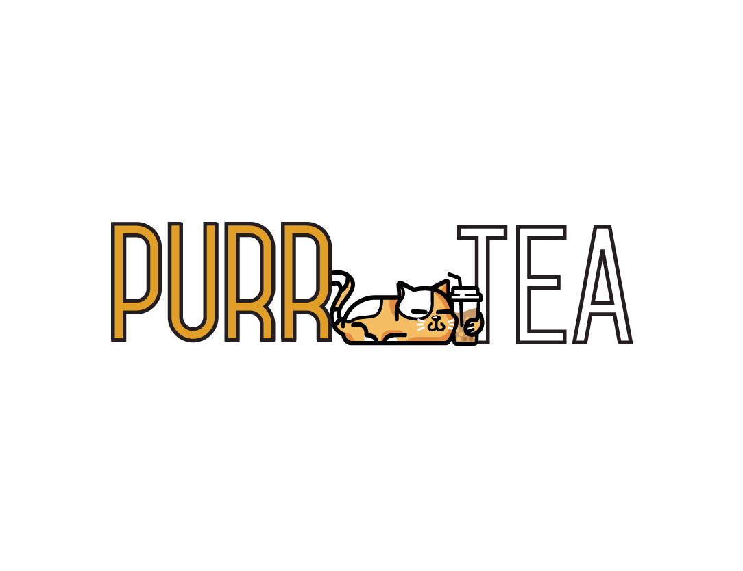 The PurrTea logo.