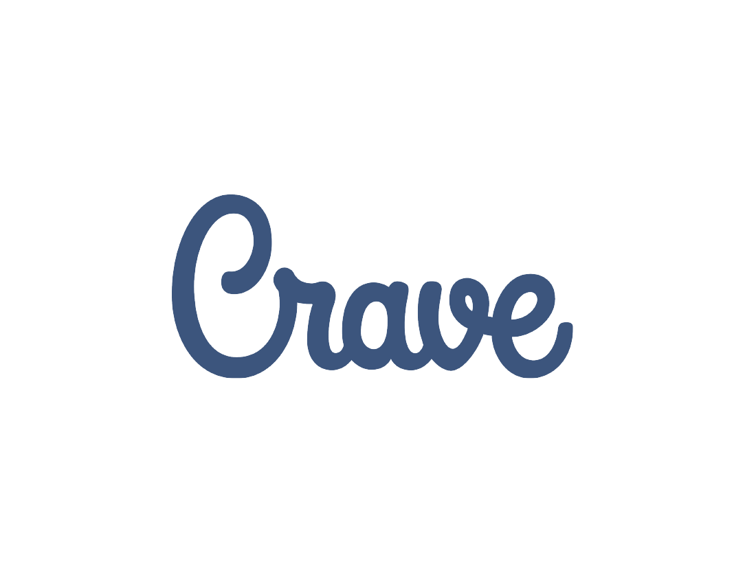 The Crave logo.
