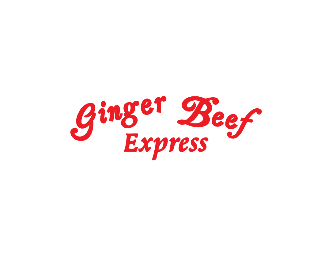 The Ginger Beef Express logo.