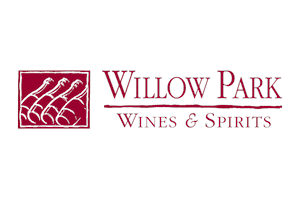 The Willow Park Wine and Spirits logo.